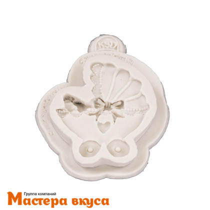 Молд силиконовый ДЕТСКАЯ КОЛЯСКА, 6*5 см