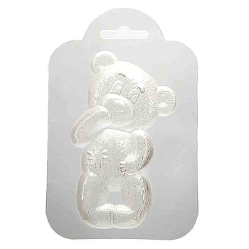 Форма для шоколада пластиковая МИШУТКА 108*55*25 мм