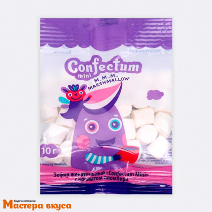 Маршмеллоу CONFECTUM, мини,10 гр