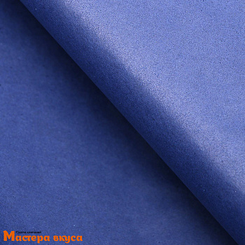 Бумага упаковочная тишью СИНЯЯ 50*66 см (упак 10листов) 