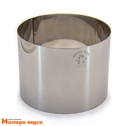 Форма-резак Кольцо D-160, h120 (нерж.сталь) ВЕНТСАР