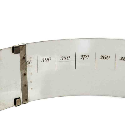 Форма раздвижная КОЛЬЦО, Н- 9,5см, D~20-40см (нерж.сталь) ВЕНТСАР