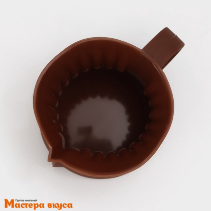 Кувшин для плавления и заливки шоколада, силикон, 170 мл