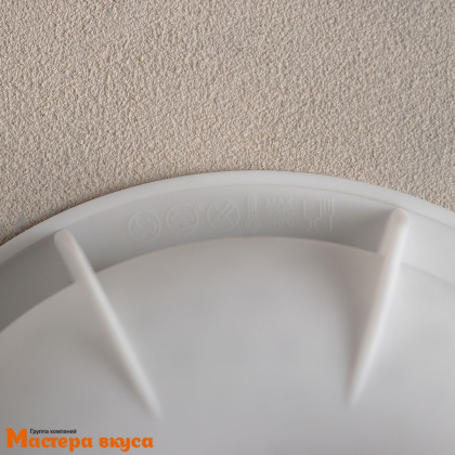 Форма силиконовая, для муссовых десертов СНЕЖНАЯ ГОРА, 15,8*5,5 см