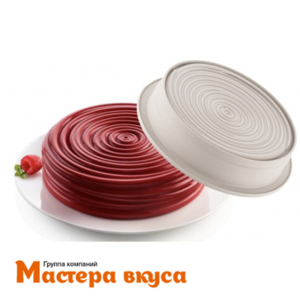 Форма силиконовая Silikomart VINILE Винил, (Италия)