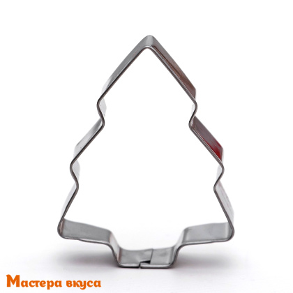 Набор вырубок металл  РОЖДЕСТВО снеговик, снежинка, елка, колокольчик, (набор 12 шт)