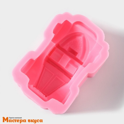 Молд силиконовый МАШИНКА, 9,9*6,6*3,9 см