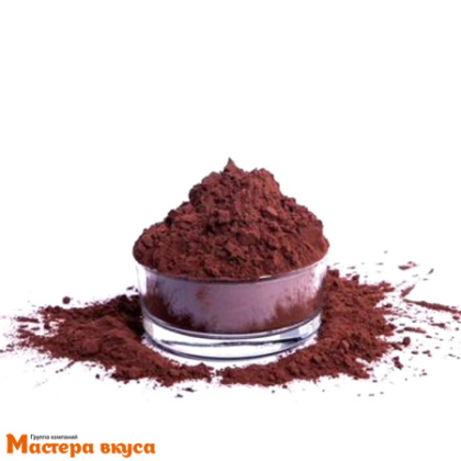 Какао-порошок алкализованный BENSDORP (темно-красный) 10/12