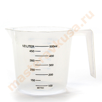 Мерный кувшин  500 мл, полистирол