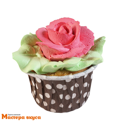 Насадка стальная ЛЕПЕСТОК РОЗЫ, 25 мм, h-38 мм,  №126