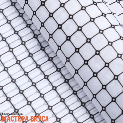 Бумага упаковочная тишью "Шарм", 50*66 см (упак 5 листов) 