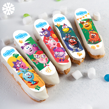 Фотопечать Смешарики, для эклеров, № 111