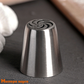 Насадка стальная ВИХРЬ,  d-37мм, h-37мм 