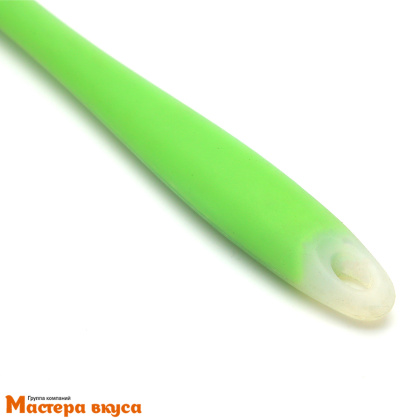 Ложка кулинарная силиконовая 27 см, жаростойкая