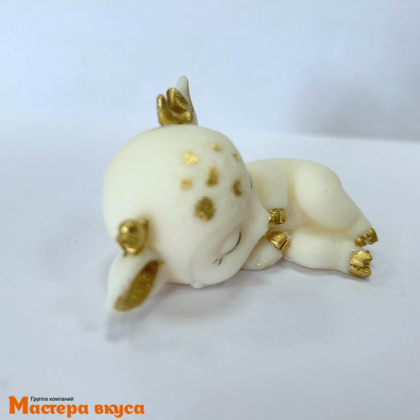 Фигурка из шок. глазури "Оленёнок", h ~ 7 см ++