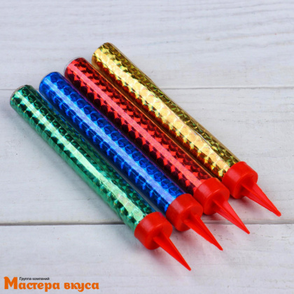 Фейерверк, холодный фонтан 12,5 см, радужный, 1 шт