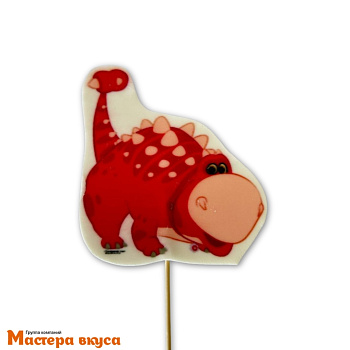 Топпер сахарный "Турбозавры. Анки дино", ~10 см ©