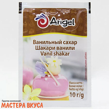 Ванильный сахар "Vanil shakar", Angel, 10 гр