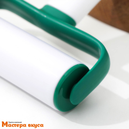 Валик для раскатки теста и мастики, 16*11,4*3,5см, пластик