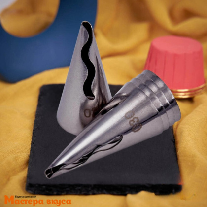 Насадка стальная РЮША, d-18 мм, h-36 мм, №030