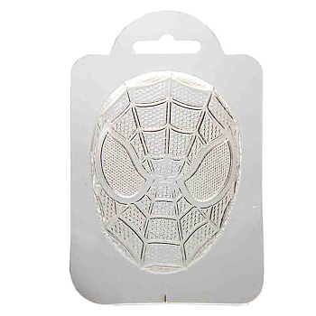 Форма для шоколада пластиковая МАСКА ПАУКА 91*69*20 мм