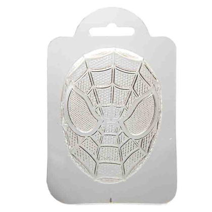 Форма для шоколада пластиковая МАСКА ПАУКА 91*69*20 мм