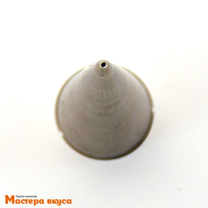 Насадка стальная РОВНАЯ ТРУБОЧКА,  d-4 мм h-37 мм