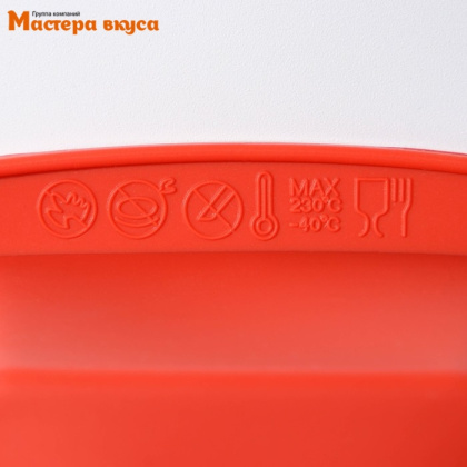 Форма силиконовая ХЛЕБ, 12,8*8,5см h~5 см (изделие верх 14*6,см h~5см)