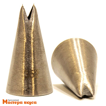 Насадка стальная ГАЛКА, d-18 мм, h-34 мм №352