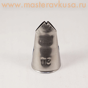 Насадка стальная ЛИСТИК, 16мм,  (BX1123)