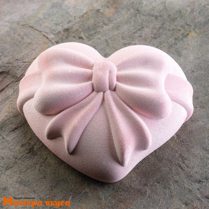 Форма силиконовая Pavocake CADEAU Сердце в подарок, (Италия)