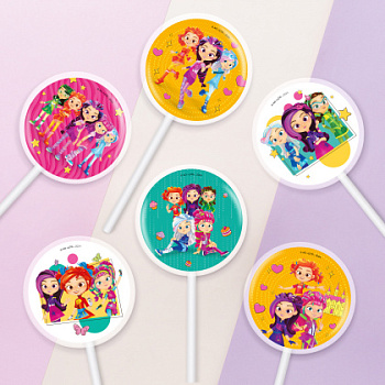 Фотопечать Сказочный патруль, для леденцов, № 90