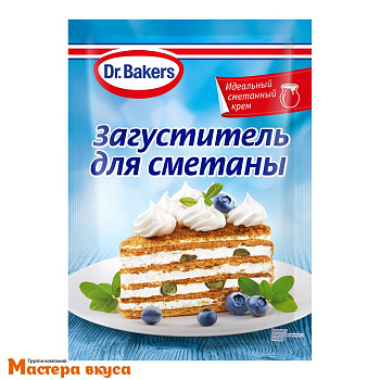 Загуститель для сметаны Dr.Bakers, 16 гр