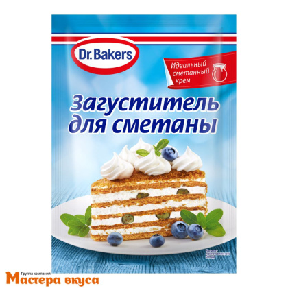 Загуститель для сметаны Dr.Bakers, 16 гр
