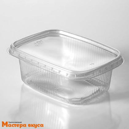Контейнер ПП, прямоуг с крышкой 108*82*40  200мл
