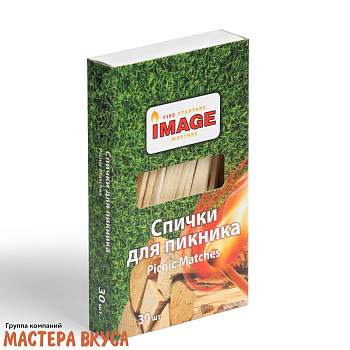 Спички для праздничных свечей, (набор 30 шт), h-8,5см