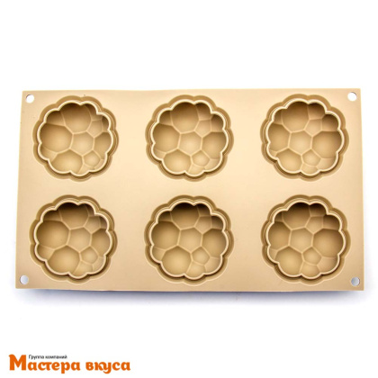 Форма силиконовая Silikomart BOLLICIN MINI пузырьки мини серая, (Италия)