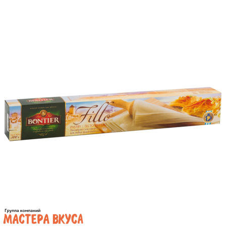 Тесто ФИЛЛО, 500 гр