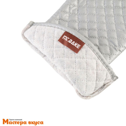 Рукавица для горячего с манжетом, М, 33 см