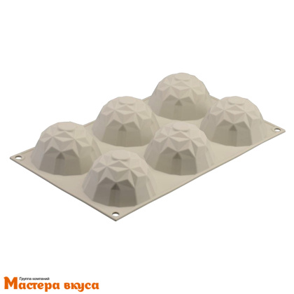 Форма силиконовая Silikomart GEMMA MINI Гемма мини, (Италия)