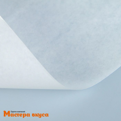 Бумага парафинированная жиростойкая 28*28 см, в листах (упак 5 листов)