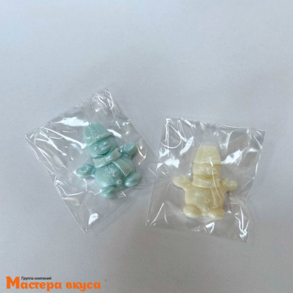 Фигурка из шок. глазури  "Новогодние игрушки" в асс-те, h~4 см