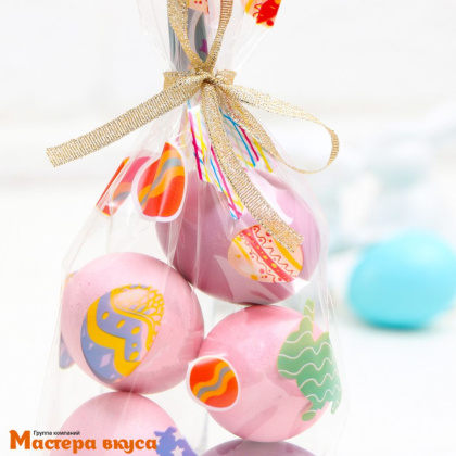 Пакет для сладостей 13*27 см, "Пасхальный микс"