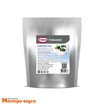 Ванильный сахар Dr.Bakers, 500 гр
