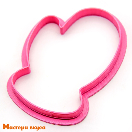 Вырубка пластик  ВАРЕЖКА, 10 см