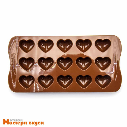 Форма для шоколада силиконовая Silikomart (изи-шок) MONAMOUR, Силикомарт (Италия)