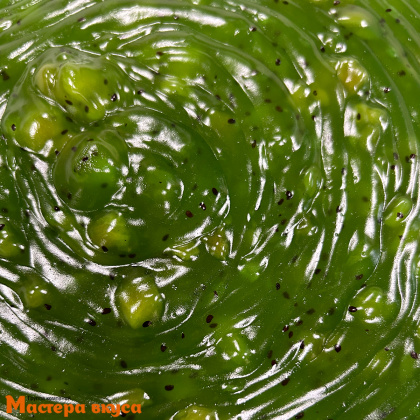 Конфитюр деликатесный Киви (с кусочками, термостабильный), 500 гр