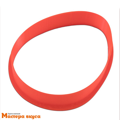 Вырубка пластик  ЯЙЦО МАЛОЕ, 5,7*7,5 см