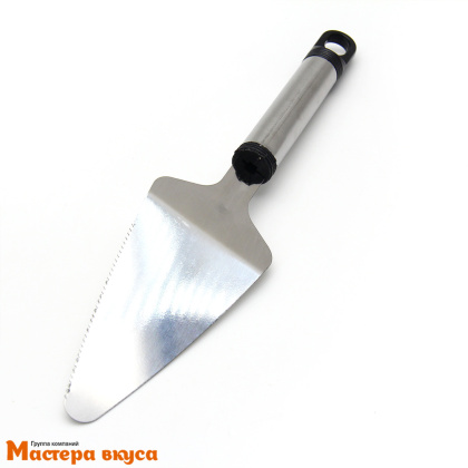 Лопатка для торта металлическая 26 см, (нерж.сталь) "Помощник"