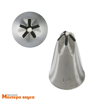 Насадка стальная 18 мм (BX0046)